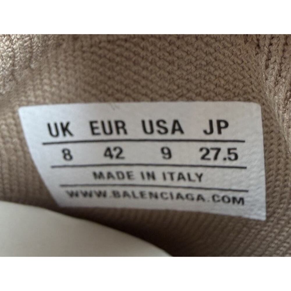 Size 42EU/9 - Balenciaga Speed 3XL Knit Sock Sneakers NEW! - Picture 9 of 10